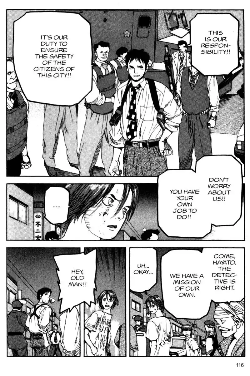 Project Arms Chapter 61 4